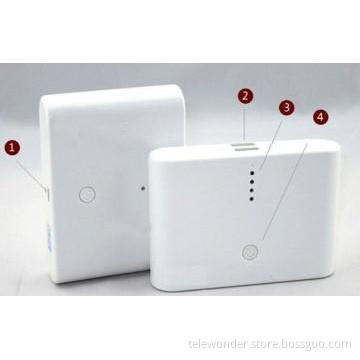 12000mAh portable power bank for 2013 summer